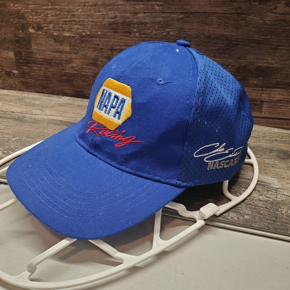 NAPA Racing Hat Nascar Outlaws Indycar nhra Drivers Cap Hat Blue Chase Elliott‎
